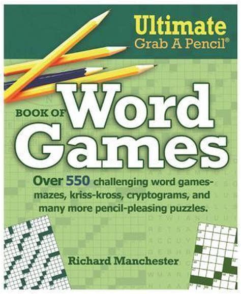 ultimate grab a pencil book of word games Doc