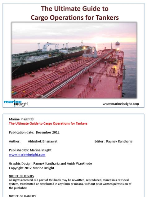 ultimate guide to cargo operations for tankers Doc