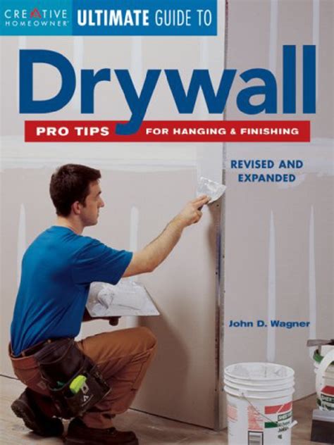 ultimate guide to drywall pro tips for hanging and finishing Epub