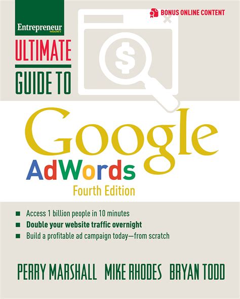 ultimate guide to google adwords how to access 100 million people in 10 minutes Kindle Editon