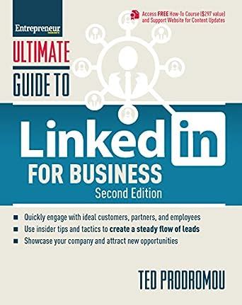 ultimate guide to linked in for business ultimate series Reader