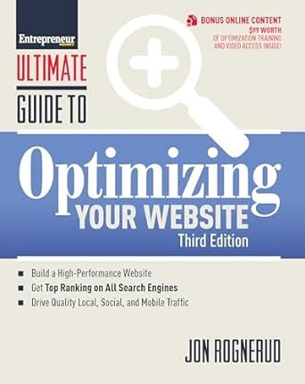 ultimate guide to optimizing your website ultimate series Reader