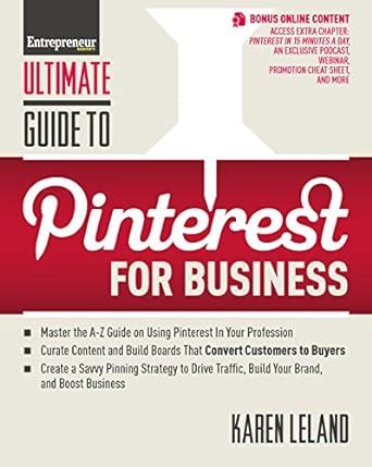 ultimate guide to pinterest for business ultimate series Kindle Editon