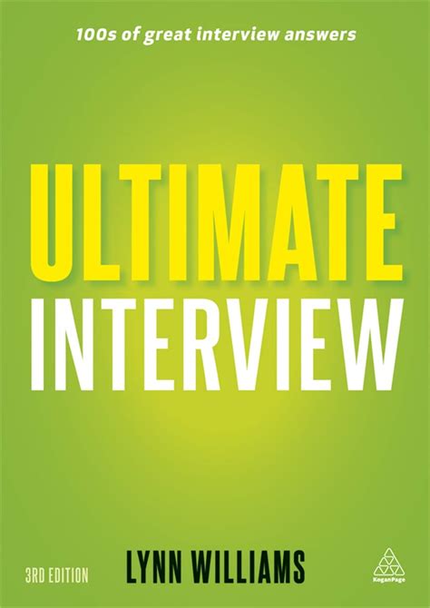 ultimate interview 100s of great interview answers PDF