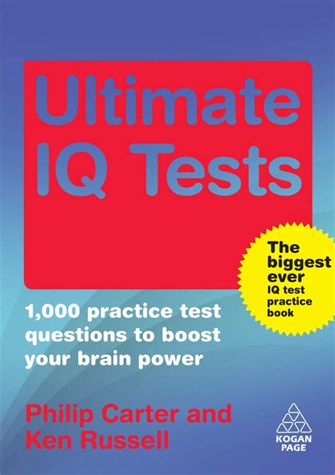 ultimate iq tests 1000 practice test questions to boost your brain power Doc