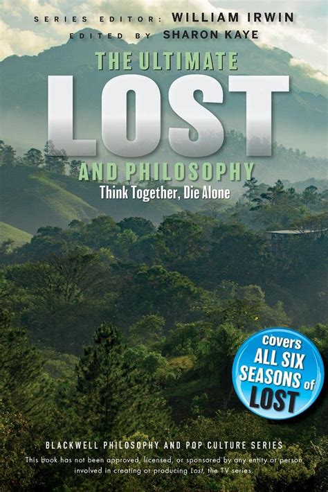 ultimate lost and philosophy think together die alone Kindle Editon