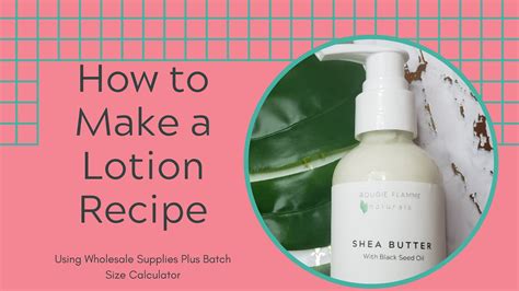 ultimate lotion recipe book beginners Kindle Editon