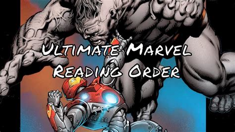 ultimate marvel reading order