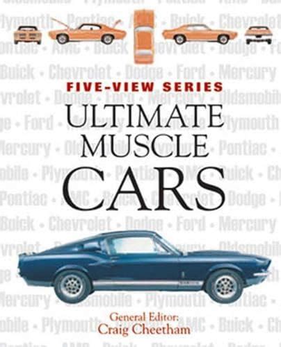 ultimate muscle cars five view PDF