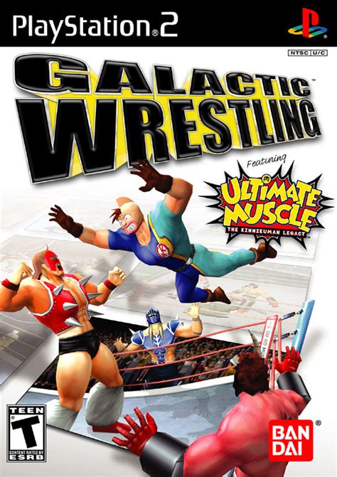 ultimate muscle galactic wrestling