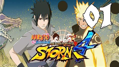 Ultimate Ninja Storm 4 Walkthrough