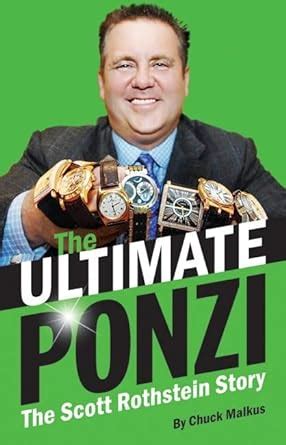 ultimate ponzi the the scott rothstein story Reader