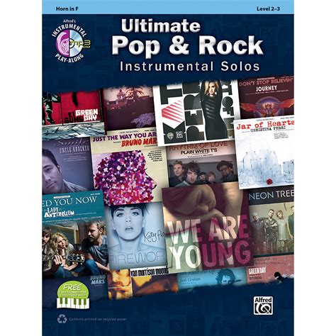 ultimate pop and rock instrumental solos trombone book and cd ultimate pop and rock instrumental solos alfreds Kindle Editon