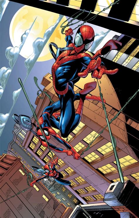 ultimate spider man art