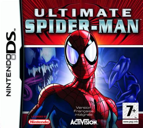 ultimate spider man ds