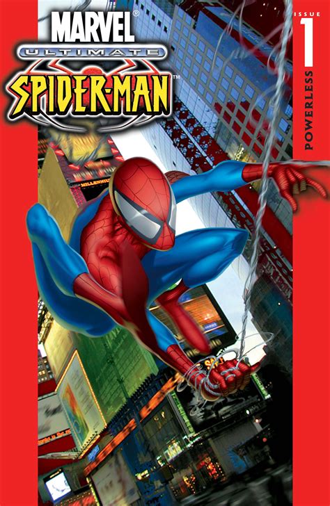 ultimate spider man issue 1