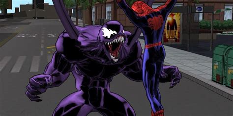 ultimate spider man the game venom