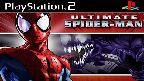 ultimate spider man video game ps2