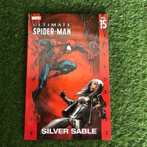 ultimate spider man vol 15 silver sable Reader