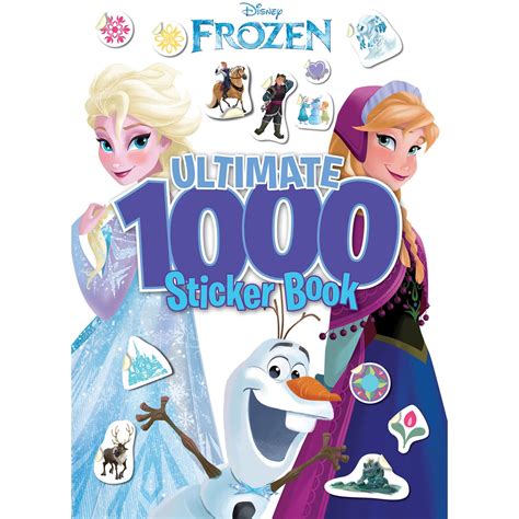 ultimate sticker book frozen Doc