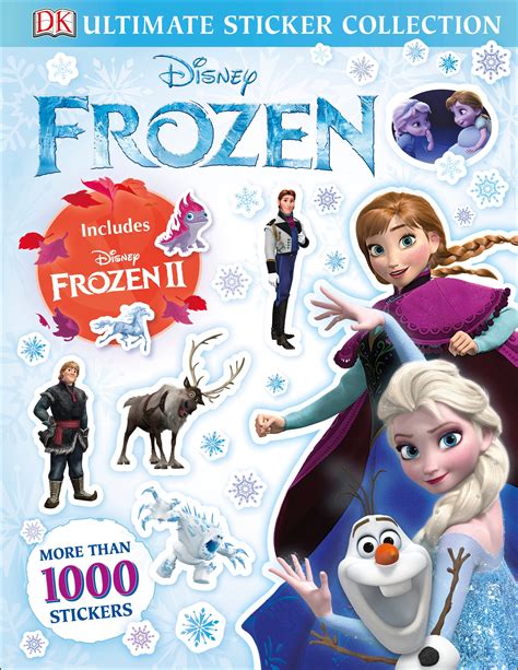 ultimate sticker book frozen ultimate sticker books Kindle Editon