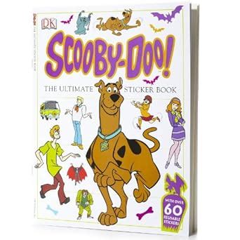 ultimate sticker book scooby doo PDF