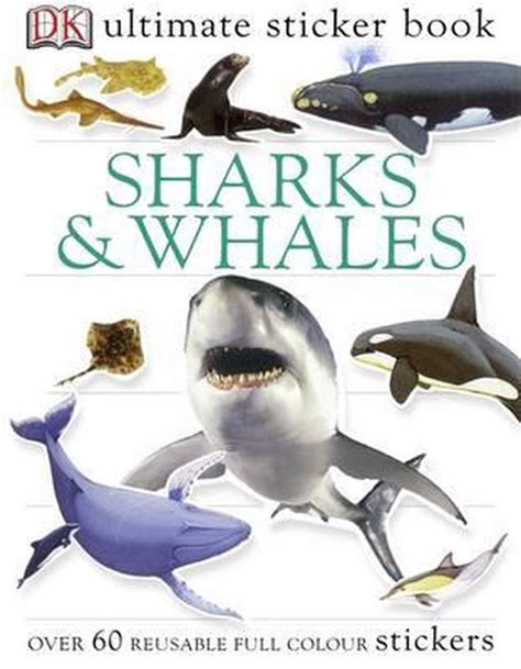 ultimate sticker book shark and whale Reader