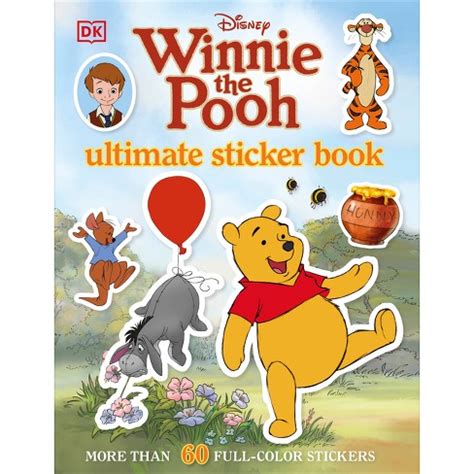 ultimate sticker book winnie the pooh ultimate sticker books PDF