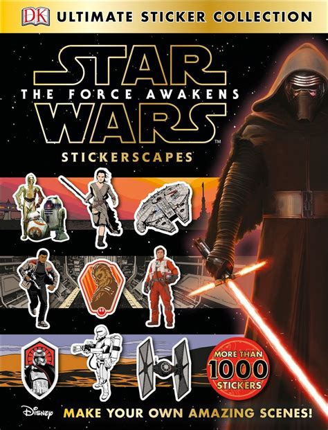 ultimate sticker collection star wars Reader