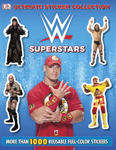 ultimate sticker collection wwe superstars dk ultimate sticker collections Doc