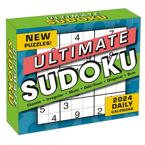 ultimate sudoku 2011 daily boxed calendar calendar Reader