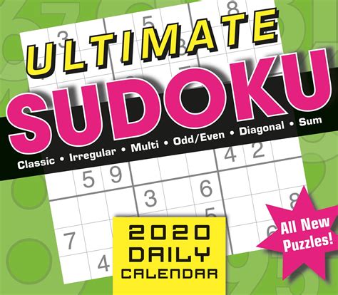 ultimate sudoku 2014 boxed or daily calendar Reader