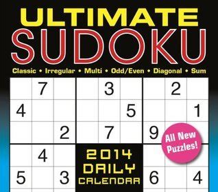 ultimate sudoku 2014 boxed or daily calendar Reader