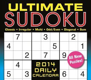 ultimate sudoku 2014 boxed or daily calendar Reader