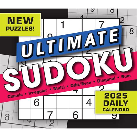 ultimate sudoku 2015 boxed calendar PDF