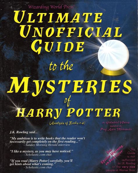 ultimate unofficial guide to the mysteries of harry potter analysis of books 1 4 bk 1 4 Epub