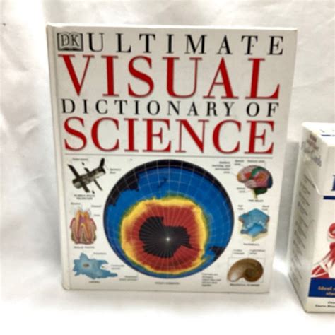 ultimate visual dictionary of science Kindle Editon