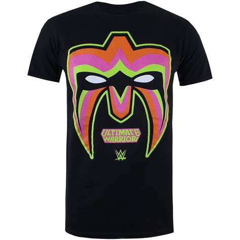 ultimate warrior t shirt