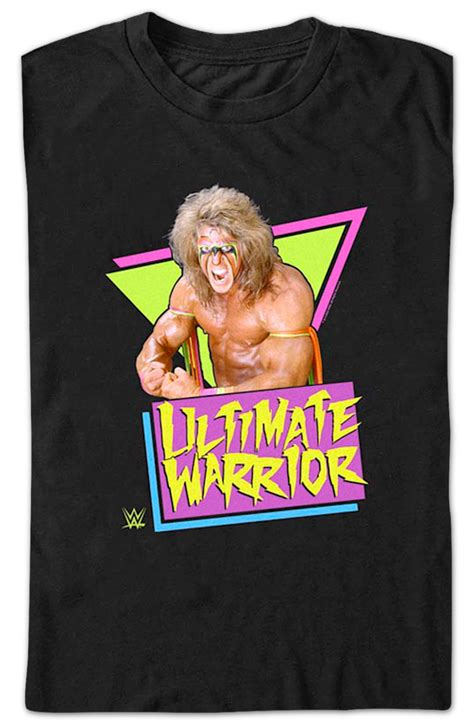 ultimate warrior tee shirt