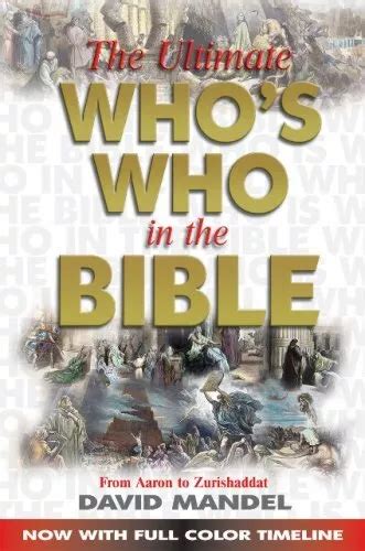 ultimate whos who in the bible w or cd Reader