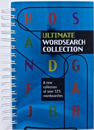 ultimate wordsearch spiral crosswords Kindle Editon