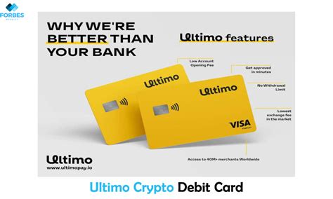 ultimo crypto debit