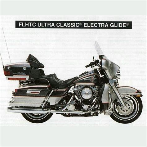 ultra classic electra glide manual 1993 Epub