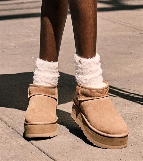 ultra mini ugg platform