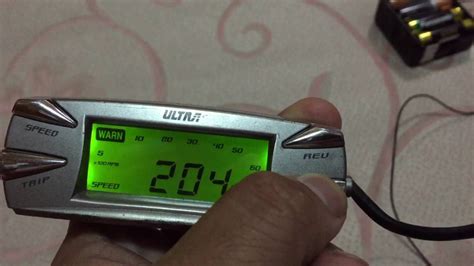 ultra speed meter user manual Epub