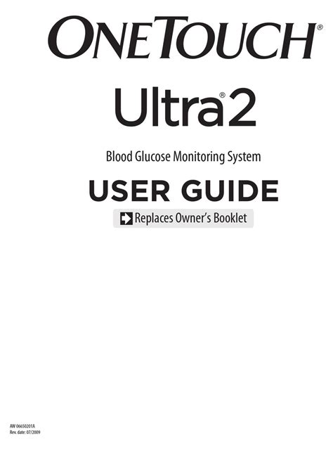 ultra touch 2 manual Doc