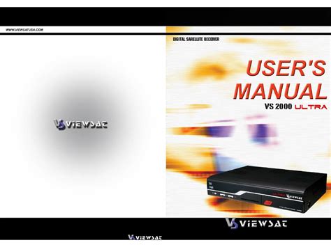 ultra vs2000 viewsat manual Kindle Editon