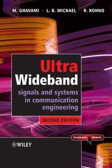 ultra wideband signals and systems in communication engineering Kindle Editon