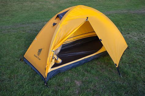 ultralight single person tent