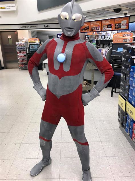 ultraman costume